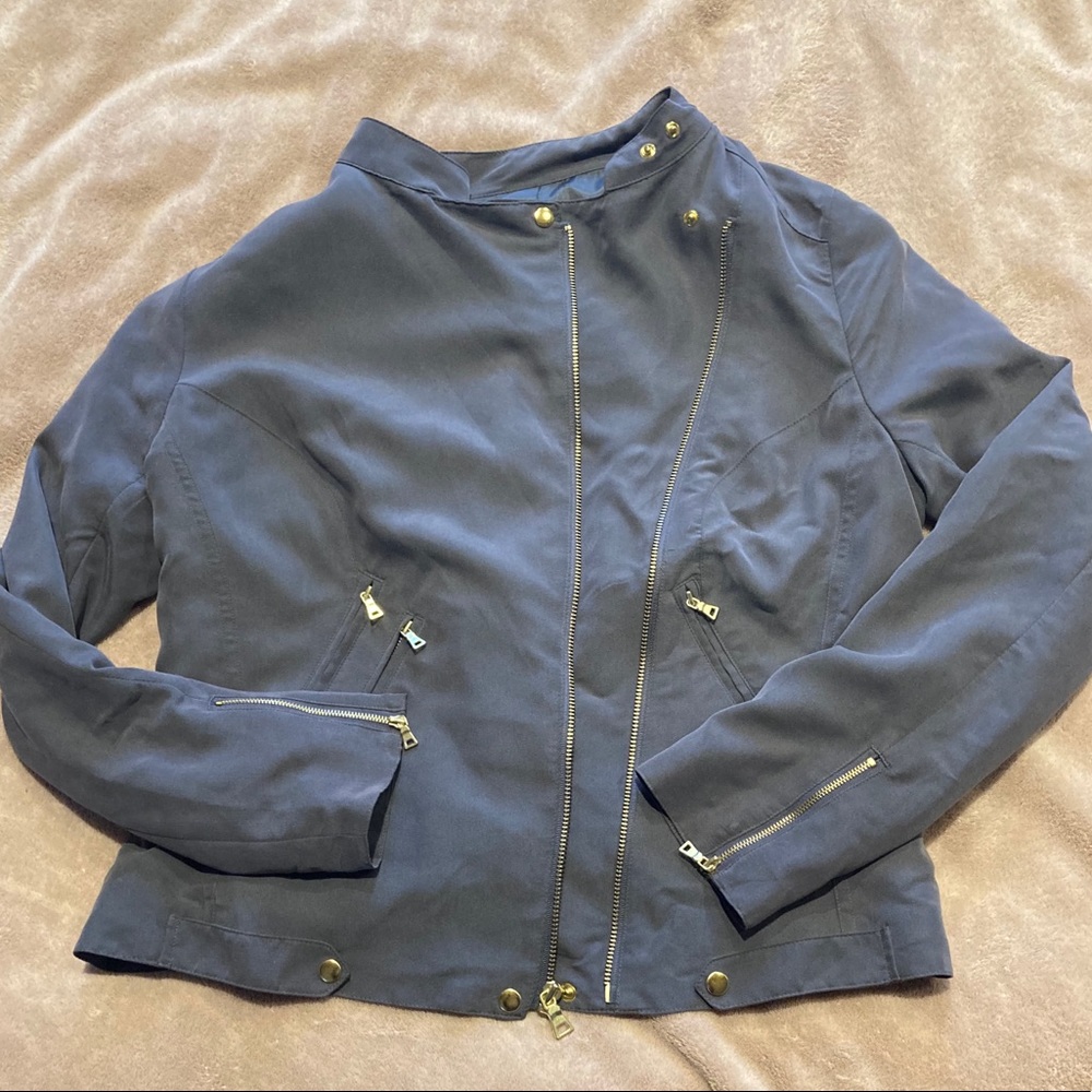Grey Jacket